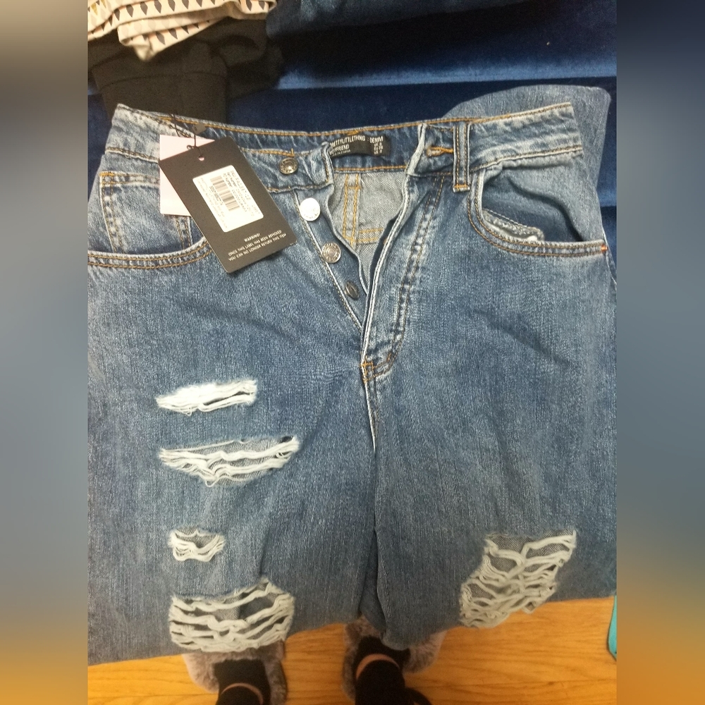 Boyfriend jeans